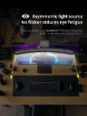 Curved Monitor Light Bar | اضاءه للشاشه منحنيه (دافئ-بارد)